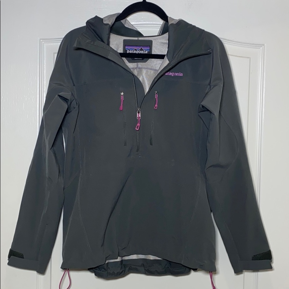 Patagonia 1/4 Zip Polartec Grey Jacket